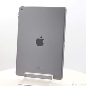 (中古)Apple iPad 第8世代 32GB スペースグレイ MYL92J/A Wi-Fi(352-ud)