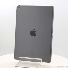(中古)Apple iPad 第8世代 32GB スペースグレイ MYL92J/A Wi-Fi(262-ud)