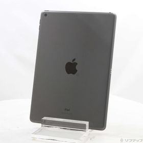 (中古)Apple iPad 第8世代 32GB スペースグレイ MYL92J/A Wi-Fi(344-ud)