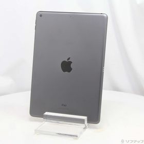 (中古)Apple iPad 第8世代 32GB スペースグレイ MYL92J/A Wi-Fi(258-ud)
