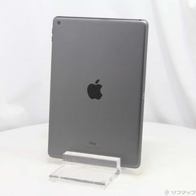 (中古)Apple iPad 第8世代 32GB スペースグレイ MYL92J/A Wi-Fi(198-ud)