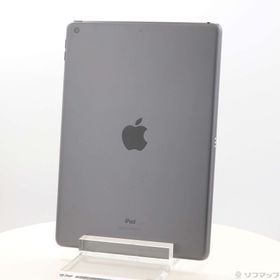 (中古)Apple iPad 第8世代 32GB スペースグレイ MYL92J/A Wi-Fi(269-ud)
