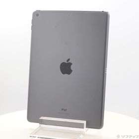 (中古)Apple iPad 第8世代 32GB スペースグレイ MYL92J/A Wi-Fi(344-ud)
