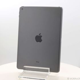 (中古)Apple iPad 第8世代 32GB スペースグレイ MYL92J/A Wi-Fi(371-ud)