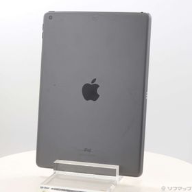 (中古)Apple iPad 第8世代 32GB スペースグレイ MYL92J/A Wi-Fi(349-ud)