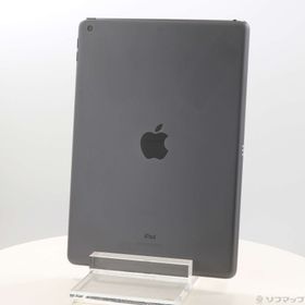 (中古)Apple iPad 第8世代 32GB スペースグレイ MYL92J/A Wi-Fi(348-ud)