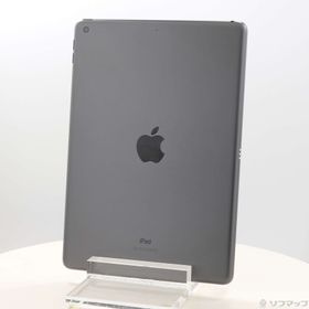 (中古)Apple iPad 第8世代 32GB スペースグレイ MYL92J/A Wi-Fi(349-ud)