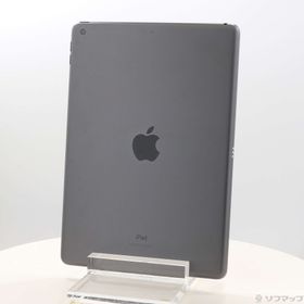 (中古)Apple iPad 第8世代 32GB スペースグレイ MYL92J/A Wi-Fi(251-ud)