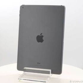 (中古)Apple iPad 第8世代 32GB スペースグレイ MYL92J/A Wi-Fi(295-ud)