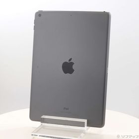 (中古)Apple iPad 第8世代 32GB スペースグレイ MYL92J/A Wi-Fi(371-ud)