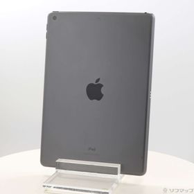 (中古)Apple iPad 第8世代 32GB スペースグレイ MYL92J/A Wi-Fi(371-ud)