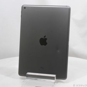 (中古)Apple iPad 第8世代 32GB スペースグレイ MYL92J/A Wi-Fi(377-ud)