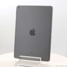 (中古)Apple iPad 第8世代 32GB スペースグレイ MYL92J/A Wi-Fi(276-ud)