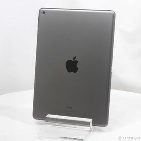 (中古)Apple iPad 第8世代 32GB スペースグレイ MYL92J/A Wi-Fi(198-ud)