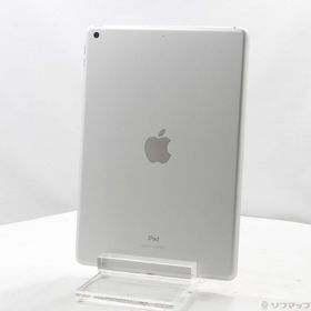 (中古)Apple iPad 第8世代 32GB シルバー MYLA2J/A Wi-Fi(262-ud)