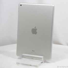 (中古)Apple iPad 第8世代 32GB シルバー MYLA2J/A Wi-Fi(258-ud)