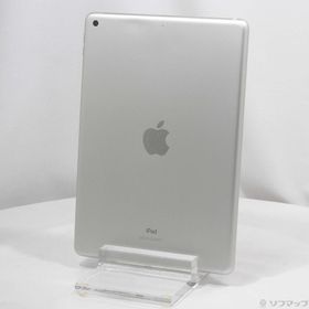 (中古)Apple iPad 第8世代 32GB シルバー MYLA2J/A Wi-Fi(297-ud)