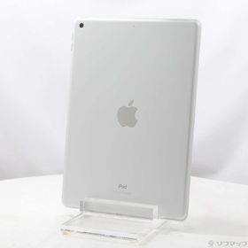 (中古)Apple iPad 第8世代 32GB シルバー MYLA2J/A Wi-Fi(258-ud)