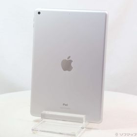 (中古)Apple iPad 第8世代 32GB シルバー MYLA2J/A Wi-Fi(297-ud)