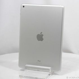 (中古)Apple iPad 第8世代 32GB シルバー MYLA2J/A Wi-Fi(269-ud)