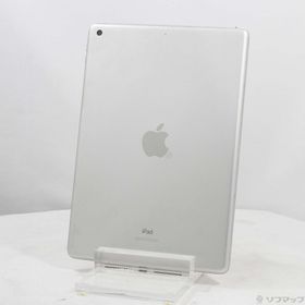 (中古)Apple iPad 第8世代 32GB シルバー MYLA2J/A Wi-Fi(269-ud)