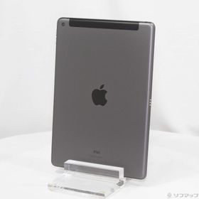 (中古)Apple iPad 第8世代 32GB スペースグレイ MYMH2J/A SoftBankロック解除SIMフリー(305-ud)