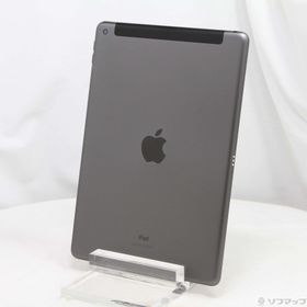 (中古)Apple iPad 第8世代 32GB スペースグレイ MYMH2J/A docomoロック解除SIMフリー(269-ud)