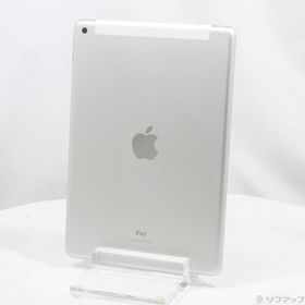 (中古)Apple iPad 第8世代 32GB シルバー MYMJ2J/A auロック解除SIMフリー(198-ud)
