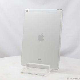 (中古)Apple iPad 第8世代 32GB シルバー MYMJ2J/A docomoロック解除SIMフリー(368-ud)
