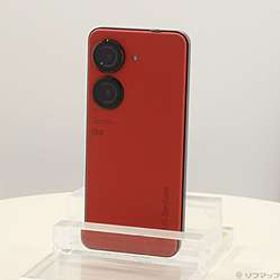 Zenfone 9 128GB サンセットレッド ZF9-RD8S128 SIMフリー