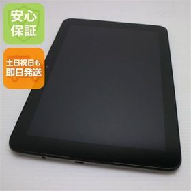 安心保証 新品同様 KYT33 Qua tab QZ10 オリーブブラック 本体 白ロム
