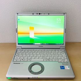 累積4950H レッツノート CF-SV1/11世代i5/16GB/BT99%