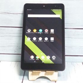 【送料無料】au KYOCERA Qua tab QZ8 モカブラック KYT32 本体 白ロム SIMロック解除済み SIMフリー C257659