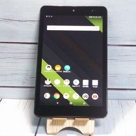 【送料無料】au KYOCERA Qua tab QZ8 モカブラック KYT32 本体 白ロム SIMロック解除済み SIMフリー C313007