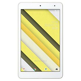 「非常に良い」KYOCERA Qua tab QZ8 au KYT32SWA [オフホワイト](中古品)