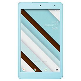 「非常に良い」KYOCERA Qua tab QZ8 au [チョコミント] KYT32SLA(中古品)