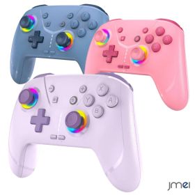 Nintendo Switch2 コントローラー 無線 背面ボタン付き マクロ機能 ミニ スイッチ プロコン proコントローラー TURBO連射 スリープ解除 HD振動 6軸ジャイロセンサー Switch OLED/ Pro /Switch Lite対応 Bluetooth ワイヤレス接続 9色RGBライト スイッチ2