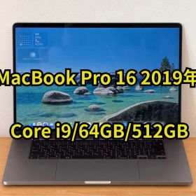 MacBook Pro 16 2019 Core i9/64GB/512GB