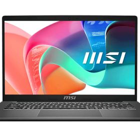 ノートパソコン MSI Modern-14-F1MG-5148JP /[プラチナグレイ]/Core 7/14 型/16GB/M.2 SSD：512GB/Office Home and Business 2024/新品