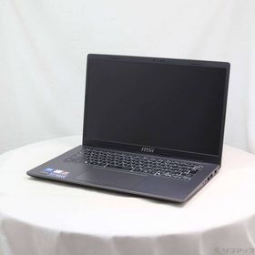 【中古】MSI(エムエスアイ) Modern 14 Modern-14-F1MG-5444JP プラチナグレイ ≪メーカー保証あり≫ 【258-ud】