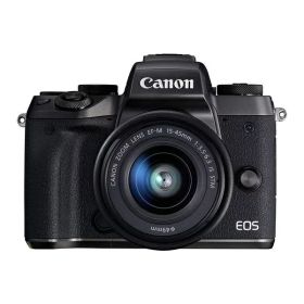 【中古】【1年保証】【美品】Canon EOS M5 15-45mm IS STM レンズキット