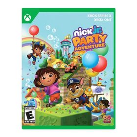 Nick Jr. Party Adventure 北米版 Xbox Series Xbox Series X|S 海外版ソフト