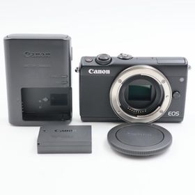 Canon EOS M100 ボディ ブラック ミラーレス一眼カメラ キヤノン