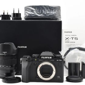 ★極上美品★《ショット数406回》富士フイルム FUJIFILM X-T5 XF 16-50mm レンズキット ブラック★ YMA2385＃23