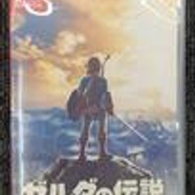 SWITCHソフト ゼルダの伝説 ブレス オブ ザ ワイルド NINTENDO / 任天堂