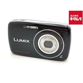 【中古】 【並品】 パナソニック LUMIX DMC-S1 ブラック