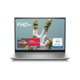 デル Dell Inspiron Personal Laptop, 14" WUXGA 1920 x 1200 Pixels Screen, AMD Ryzen 7 5825U 8 Cores, 8GB DDR4+ 512GB SSD, Win10 Pro, HDMI 1.4, Wi-Fi 6,