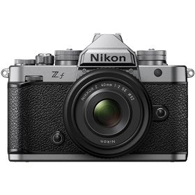 【中古】Nikon ミラーレス一眼カメラ Zf 40mm f/2 SE レンズキット シルバー