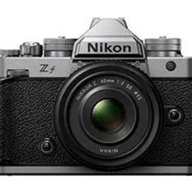 ★Nikon / ニコン Z f 40mm f/2(SE)レンズキット [シルバー]【デジタル一眼カメラ】【送料無料】