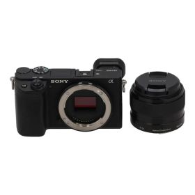 SONY ソニー/ミラーレス一眼 PZレンズキット/α6400/ILCE-6400L/3075344/Aランク/70【中古】